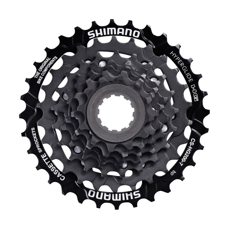 Shimano Tourney CS-HG200 7 Speed Cassette - image 1