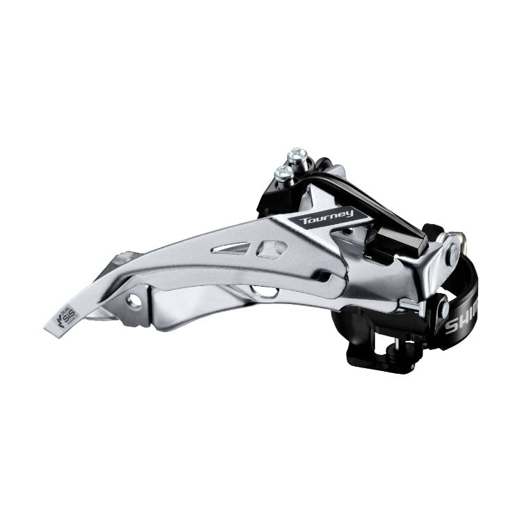 Shimano Tourney Top Swing FD (Clamp Band Mount) 3x8/7-speed FD-TY700 L6 - image 1