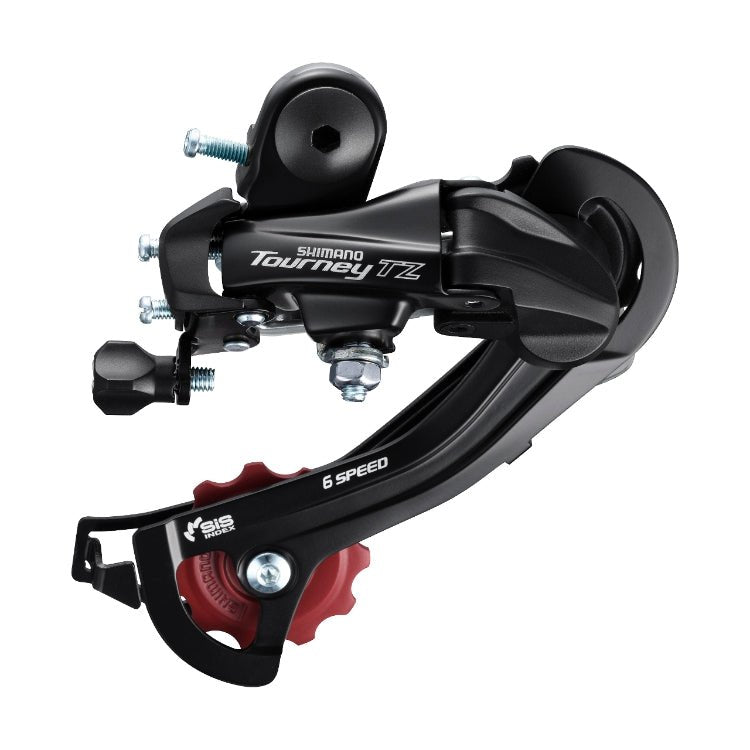 Shimano Tourney Tz Medium Cage Rear Derailleur 6s - Direct Attachment - image 1