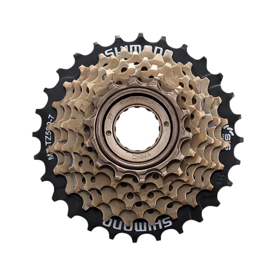 Shimano TZ-500 7 Speed Freewheel - image 1