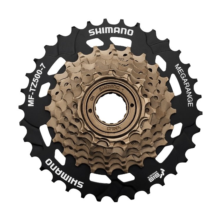 Shimano TZ-500 7 Speed Freewheel - image 2
