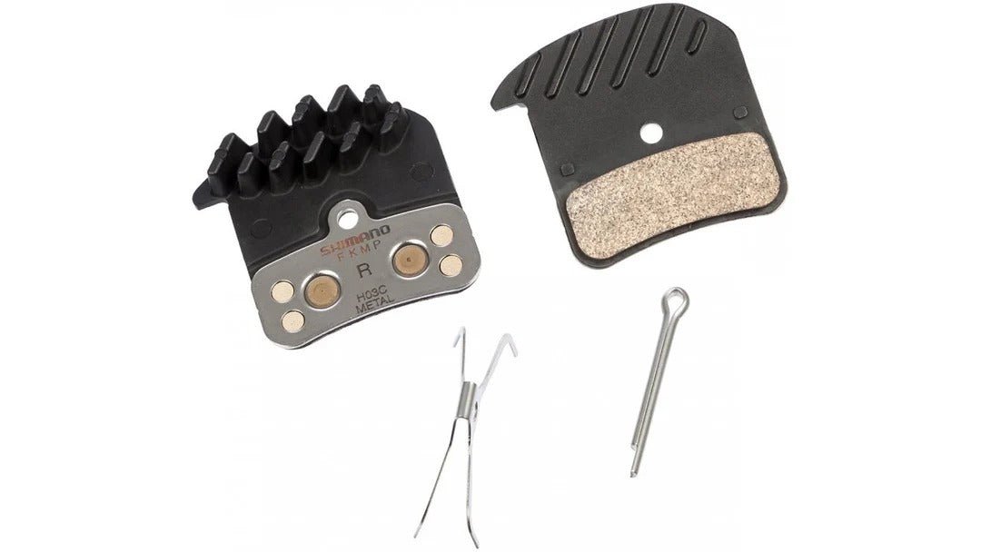 Shimano XT/Saint/ZEE H03C Metal Disc Brake Pads - image 2