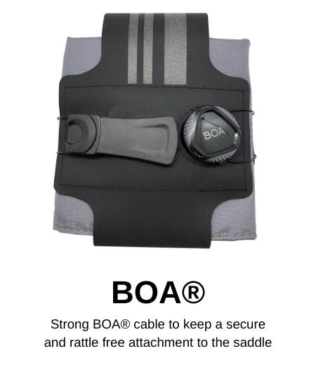 Silca Saddle Bag - Seat Roll Asymmetrico - image 7