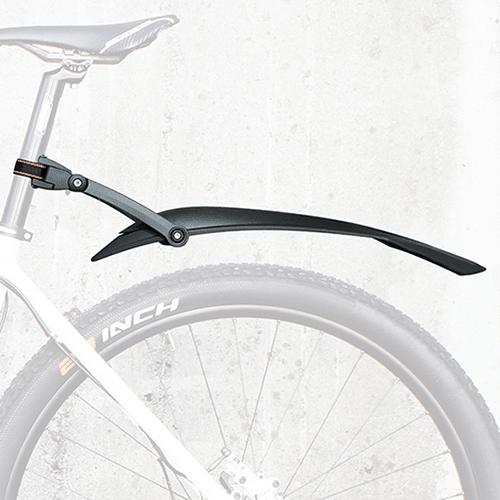 SKS Germany Mudguard X-Blade Dark 26 + 27.5 Zoll - image 2