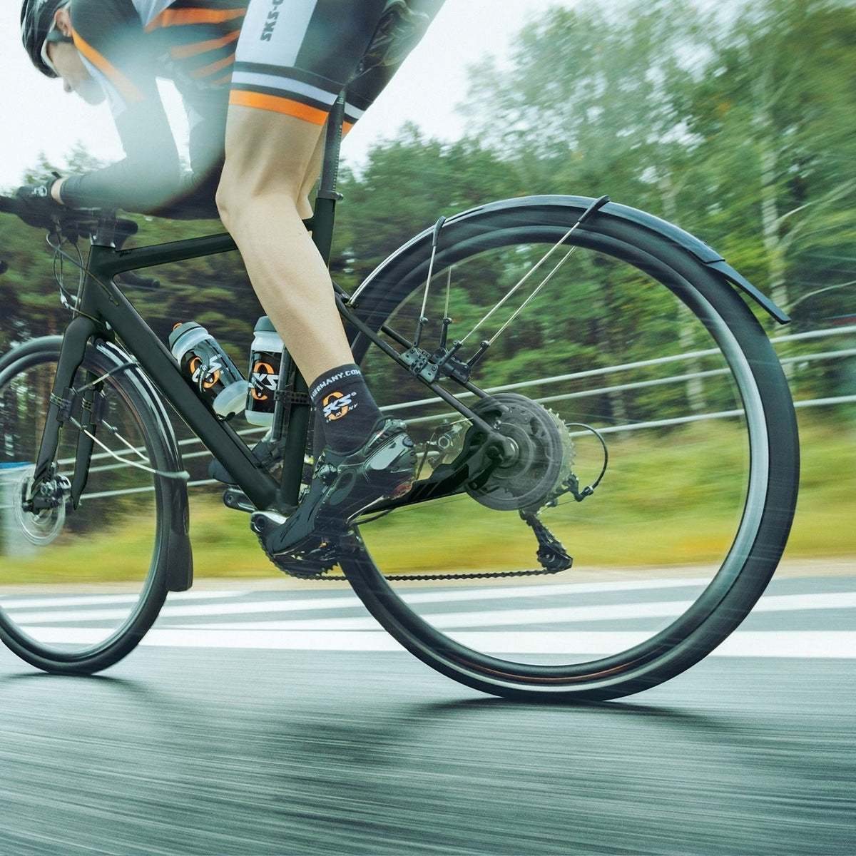 SKS Raceblade Pro XL Set Mudguard - image 3