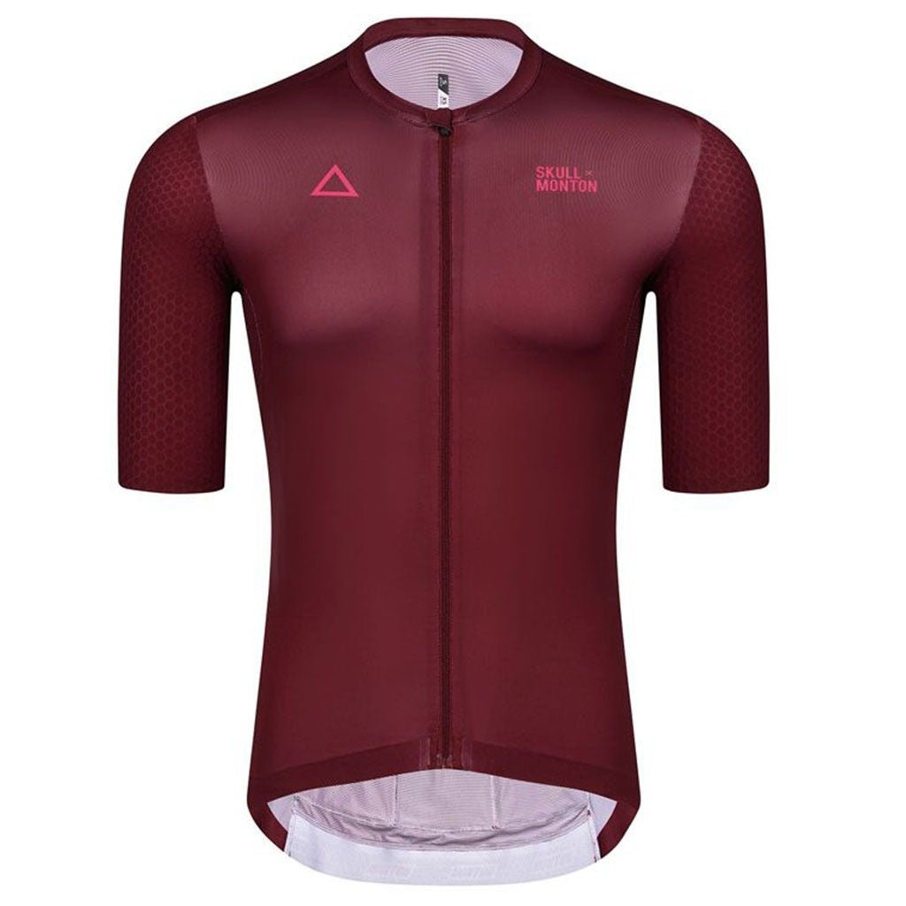 Skull Monton Fire Jersey - Red - image 1