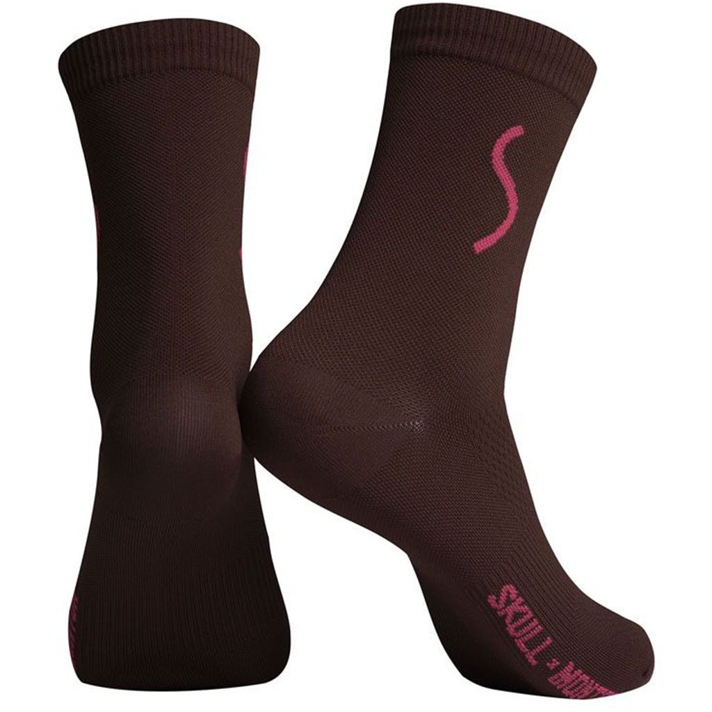 Skull Monton Fire Socks - Red - image 2
