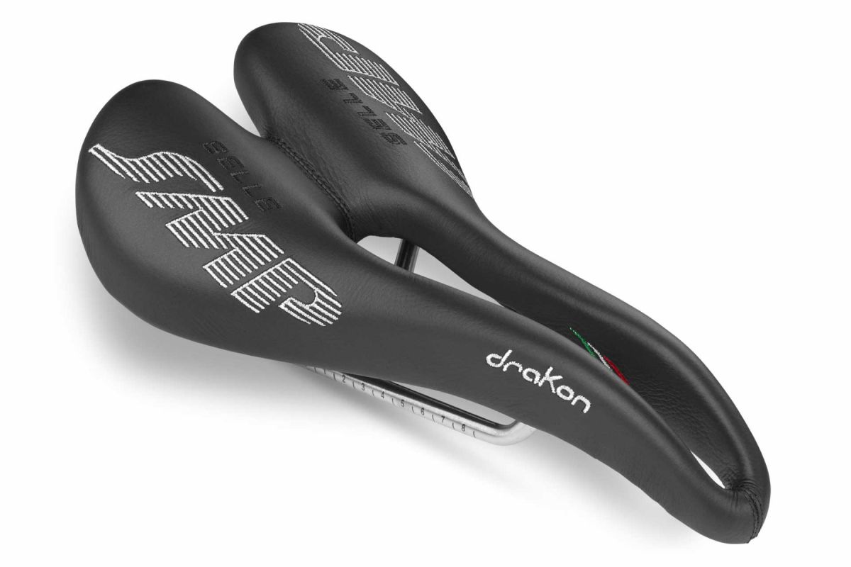 SMP Saddle Drakon Black LXB - image 2