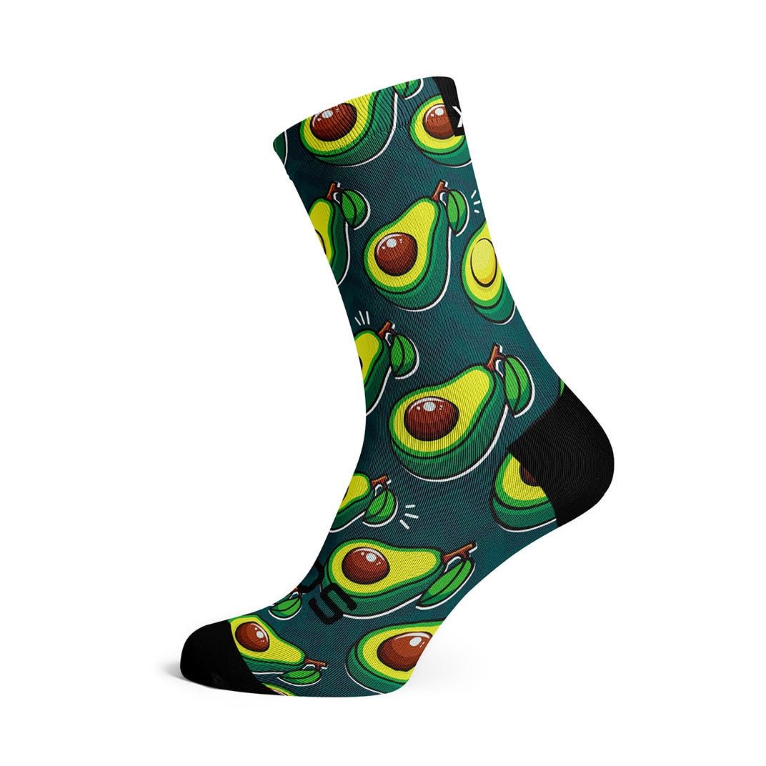 Sox Avocado Running Crew Socks - image 1