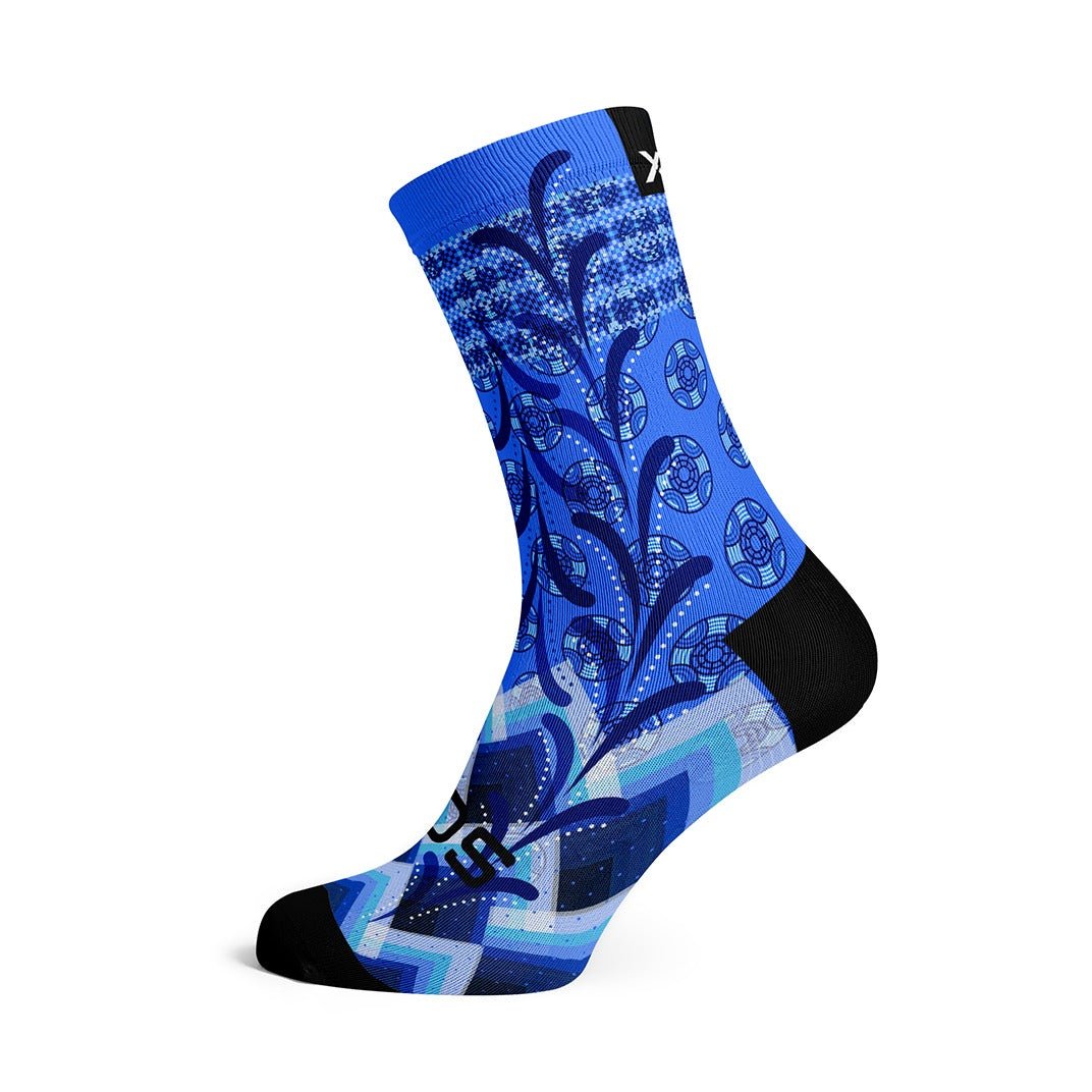 Sox Tswana Heritage Crew Socks - image 1