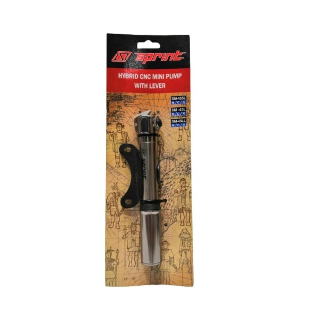 Sprint hybrid CNC Mini alloy Pump - image 1