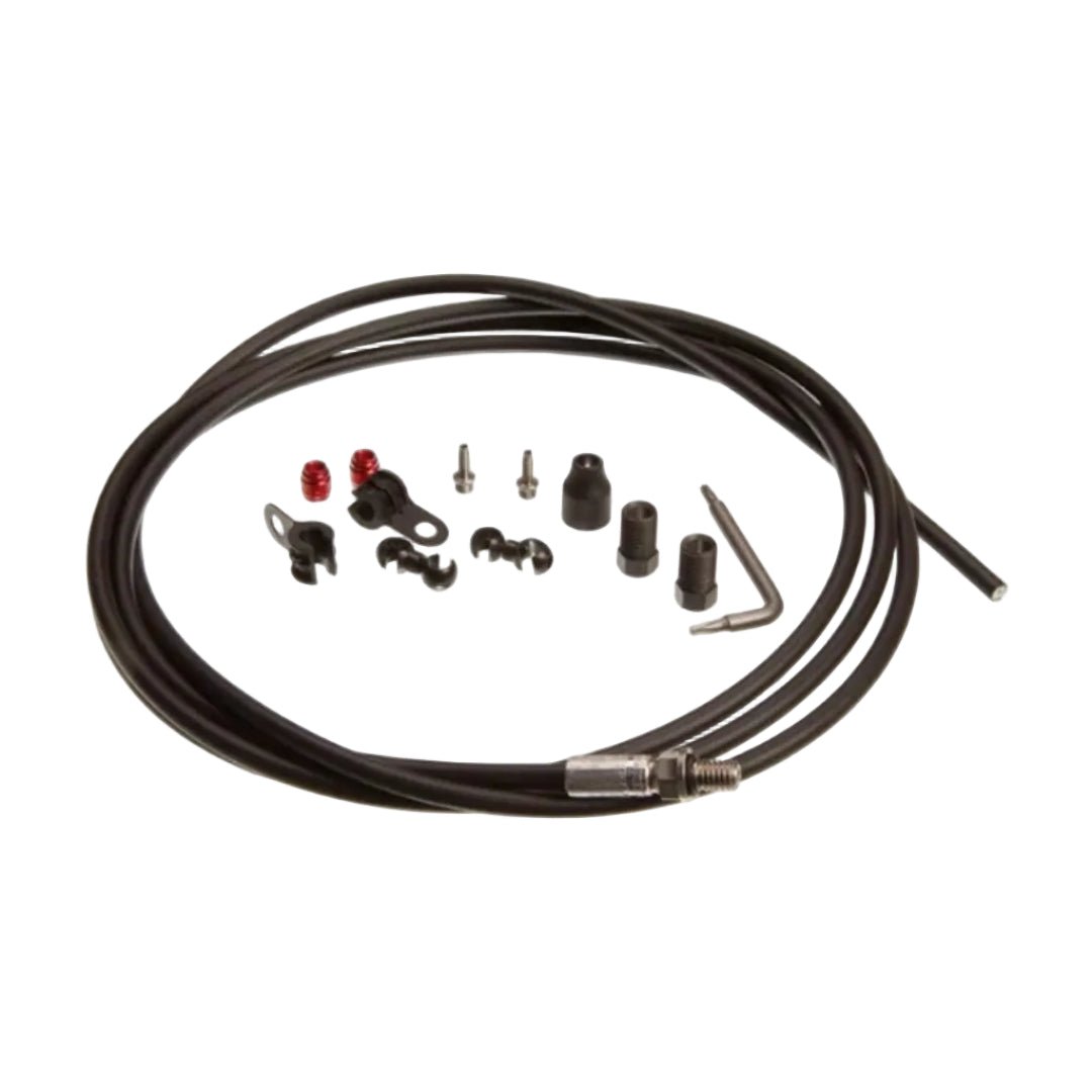 SRAM 2000mm Double Compression Brake Hose Kit (Black) - image 1