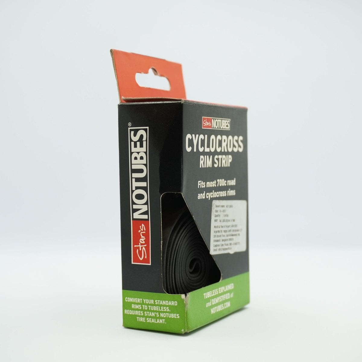 Stan’s NoTubes Cyclocross Rim Strip – 700c - image 2