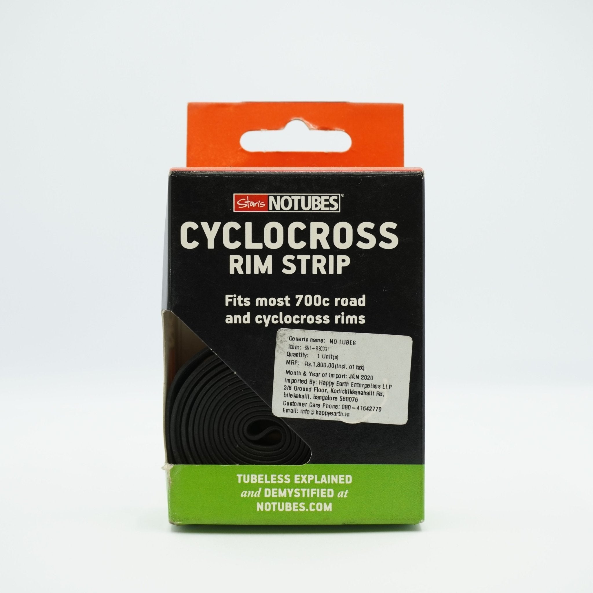 Stan’s NoTubes Cyclocross Rim Strip – 700c - image 1