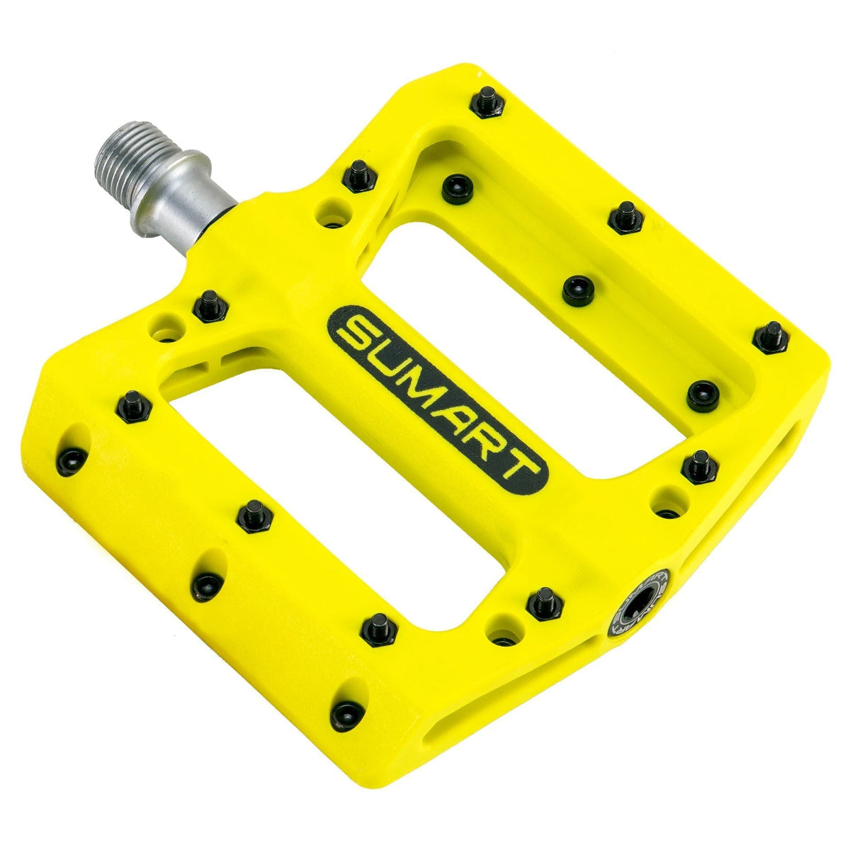 SUMART PEDALS NEON YELLOW ( PD-1005NY) - image 1