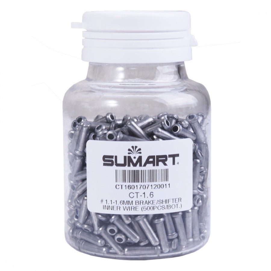 Sumart Tools Brake/shifter Inner Cable Tips CT-1.6 (Pack of 10) - image 1