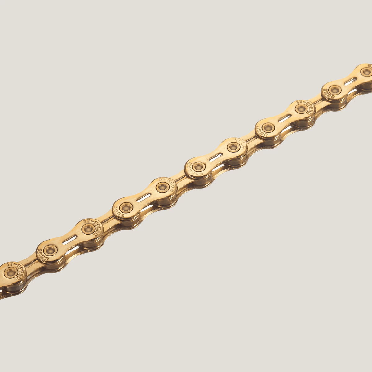 SUMC 11 Speed EL Chain – Shimano/SRAM | Aurum (Gold) - image 1