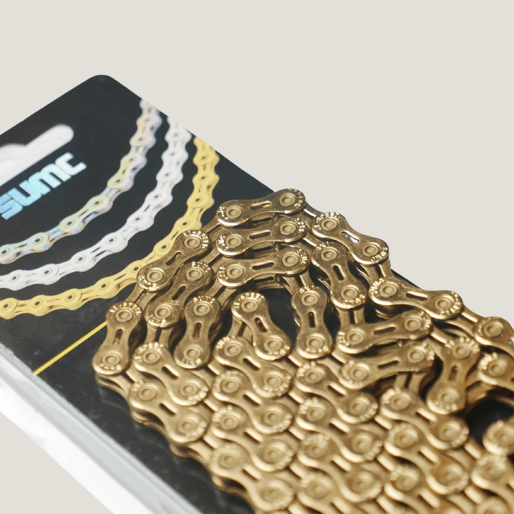 SUMC 11 Speed EL Chain – Shimano/SRAM | Aurum (Gold) - image 3
