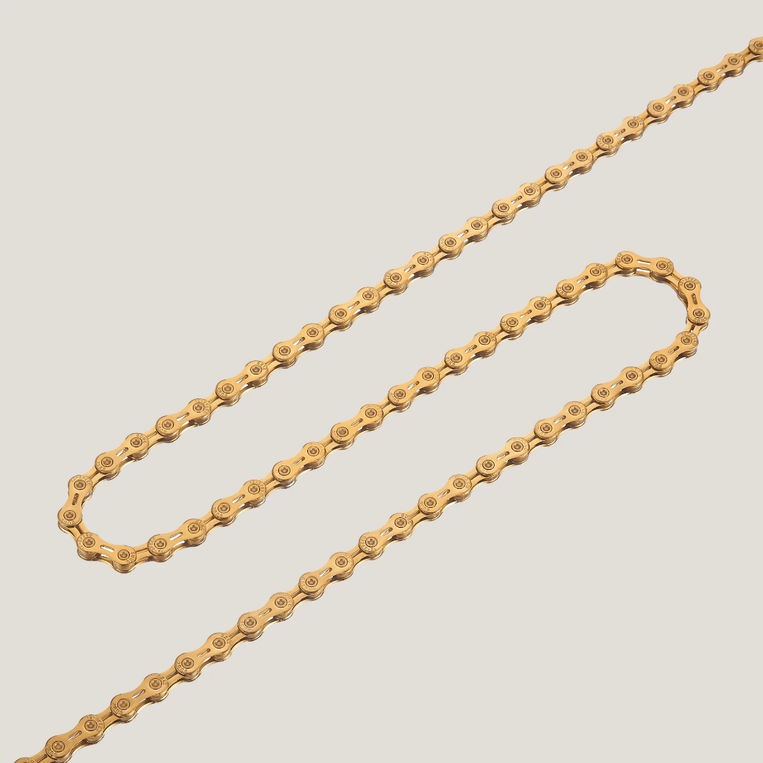 SUMC 12 Speed EL Chain – Shimano/SRAM | Aurum (Gold) - image 2