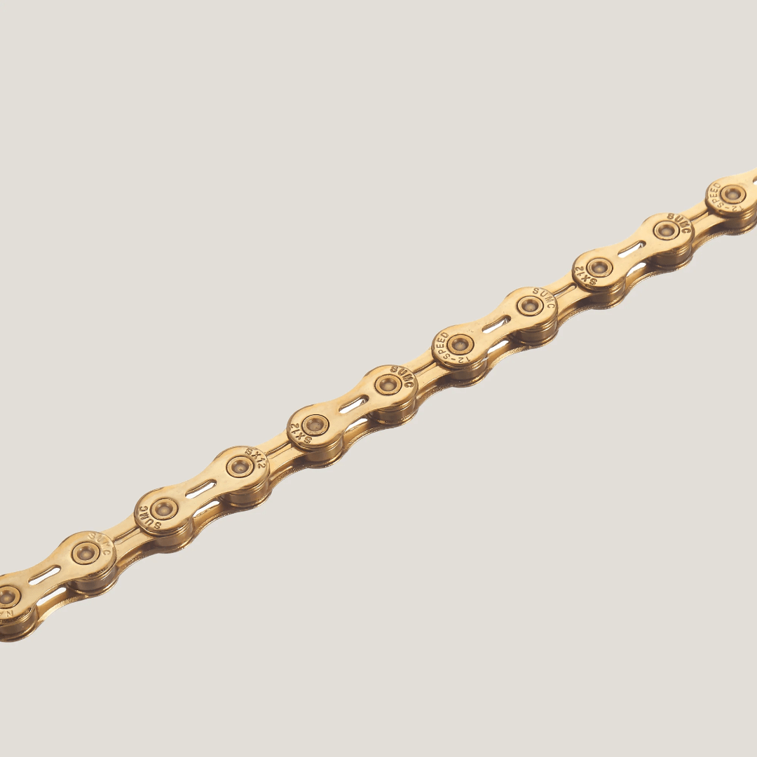 SUMC 12 Speed EL Chain – Shimano/SRAM | Aurum (Gold) - image 1