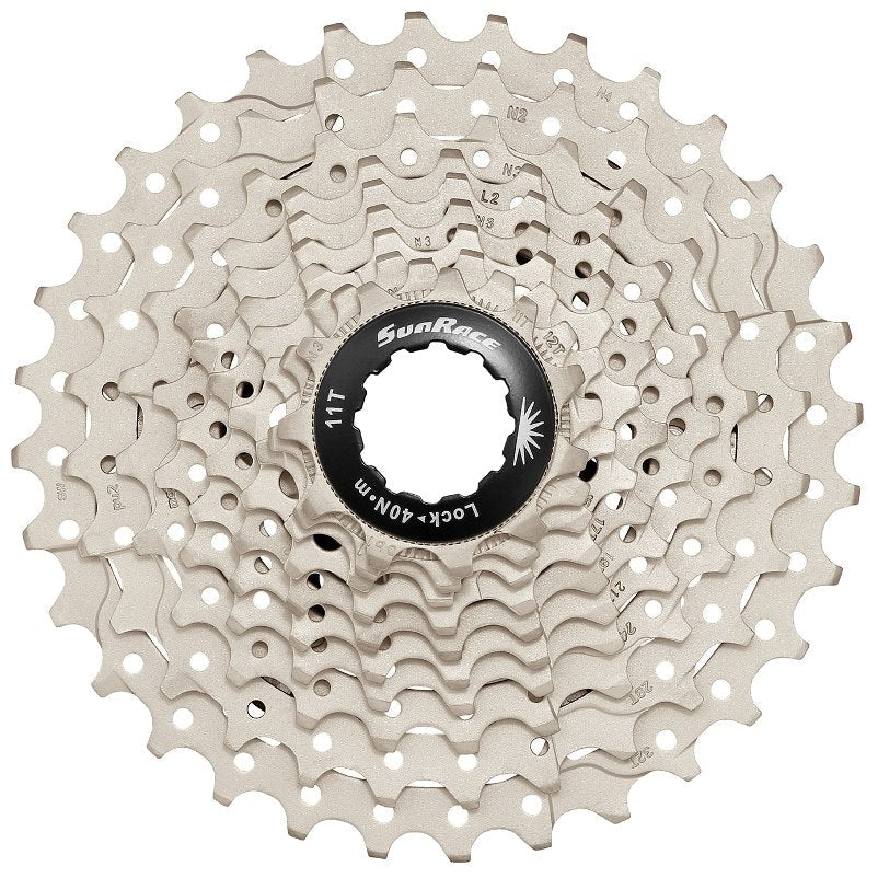 SUNRACE CS RS1 10-SPEED CASSETTE - image 1