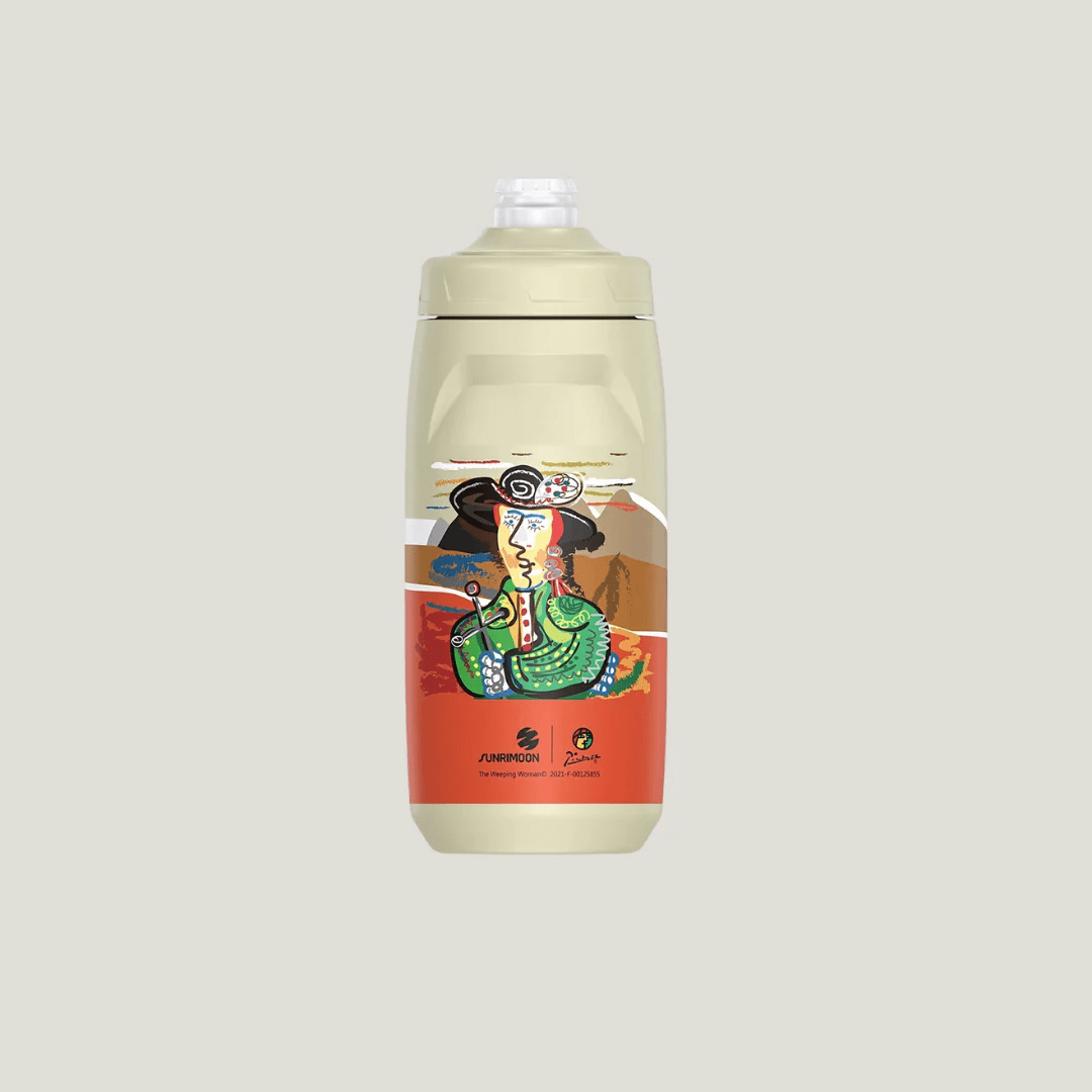 Sunrimoon Cycling Bidon Bottle - Autumn Wheat Gold - Autumn Wheat Gold