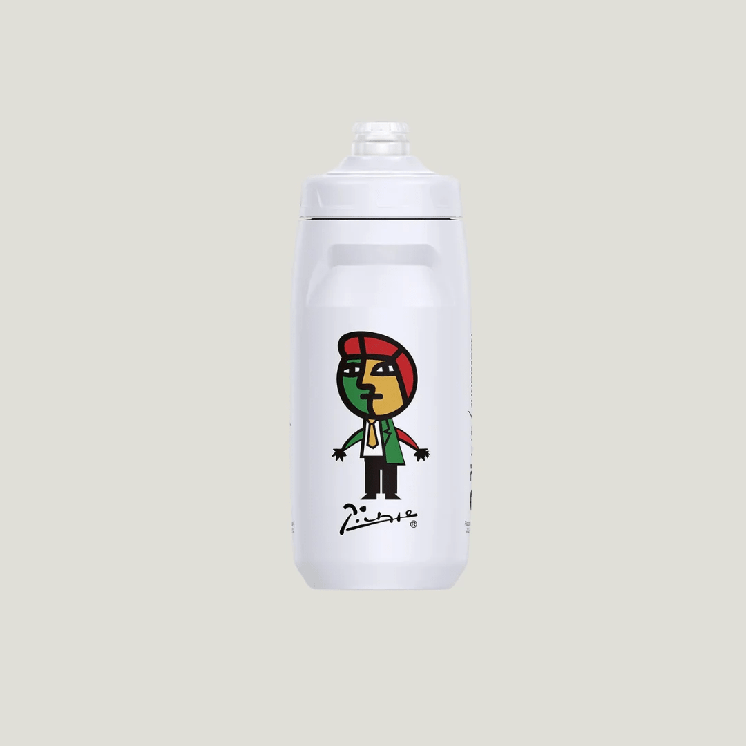 Sunrimoon Cycling Bidon Bottle - Ivory White - Ivory White