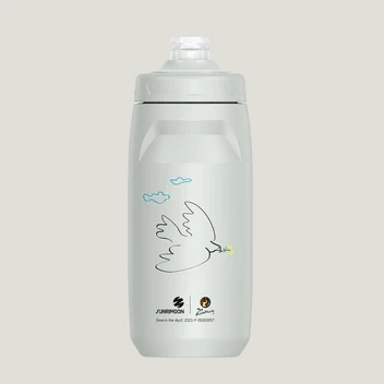 Sunrimoon Cycling Bidon Bottle - Light Cloudy Gray - Light Cloudy Gray