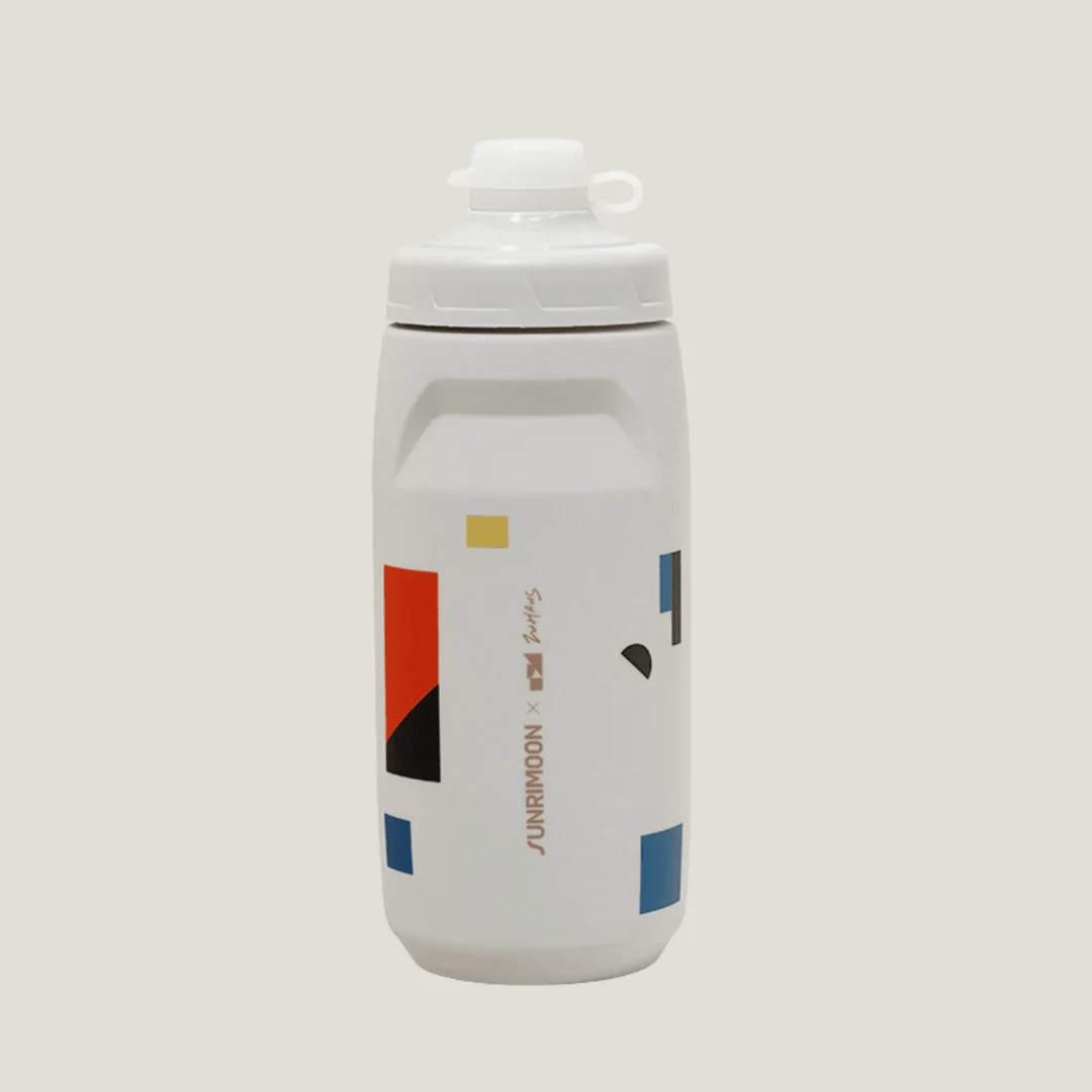 Sunrimoon Cycling Bidon Bottle - White - White