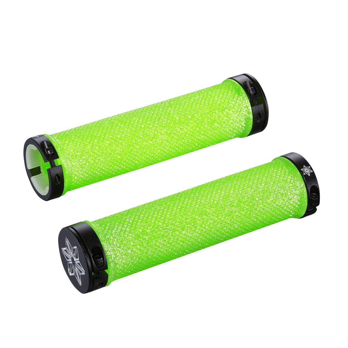 Supacaz Diamond Kush Grip – Neon Green - image 1