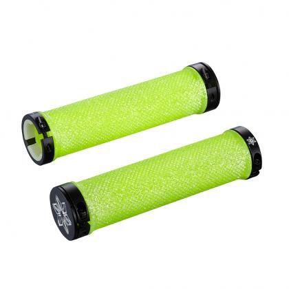 Supacaz Diamond Kush Grip – Neon Yellow - image 1