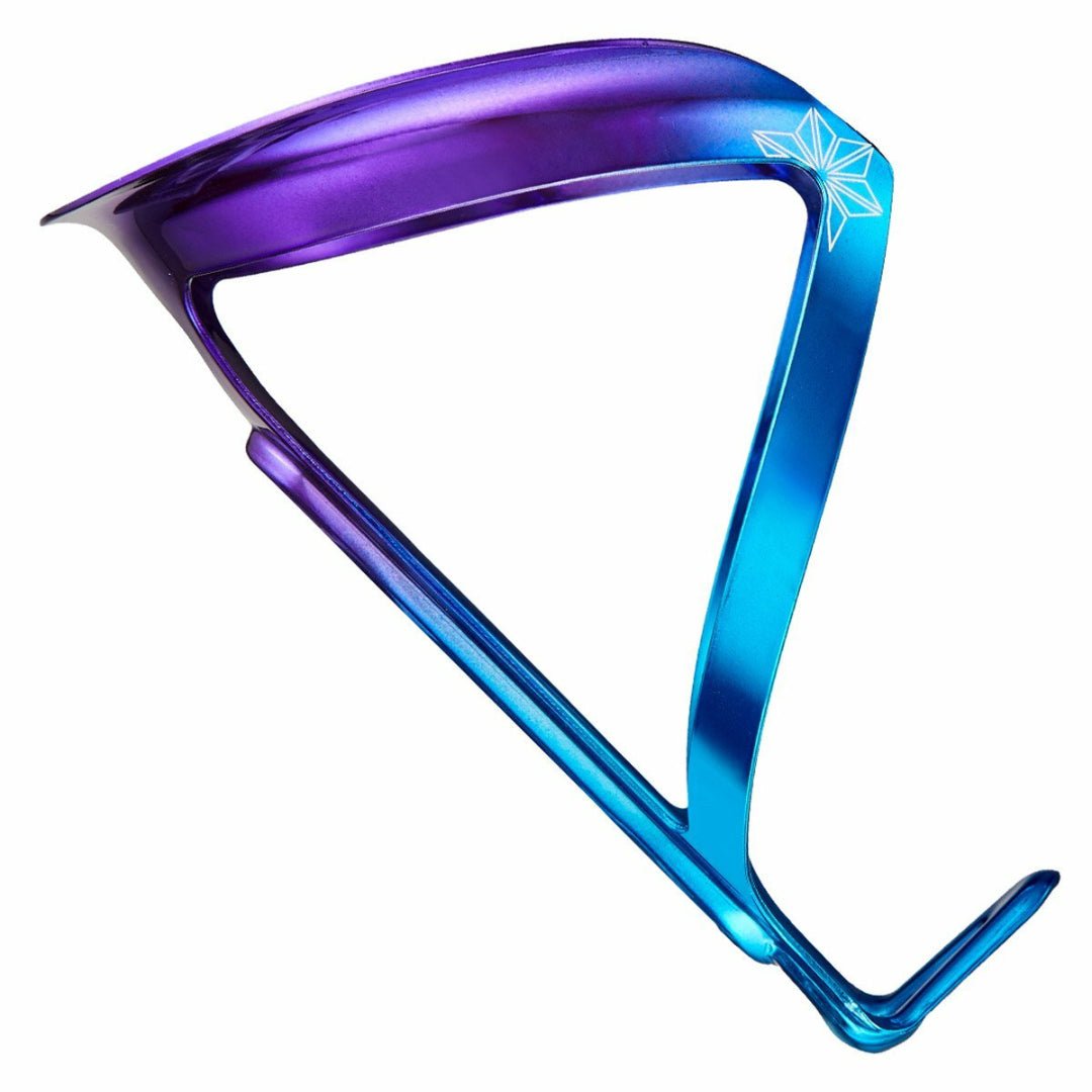 Supacaz Fly Cage Limited Edition - Maui Blue/Purple - Maui Blue/Purple