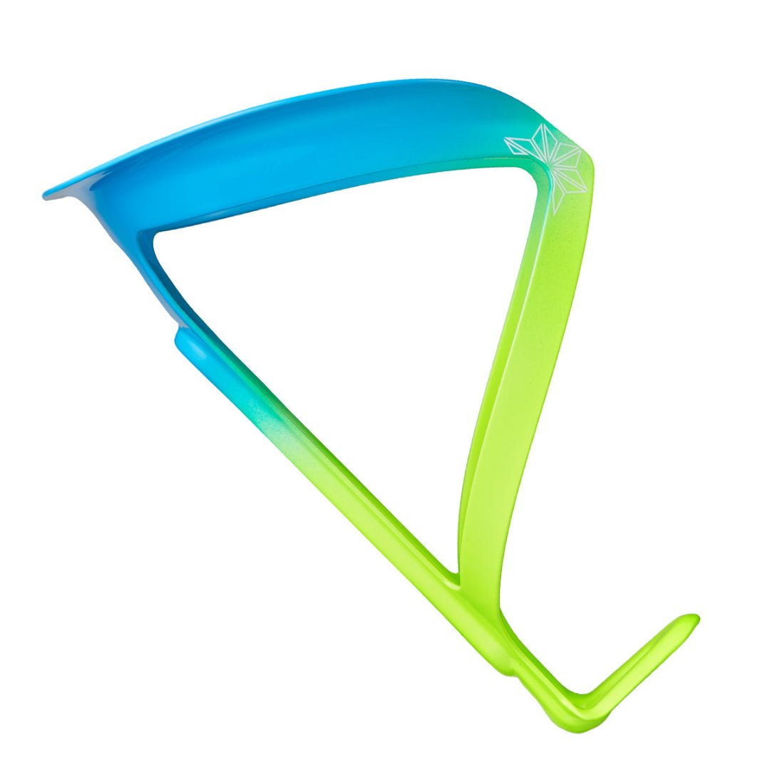 Supacaz Fly Cage Limited Edition - Neon Yellow/Neon Blue - Neon Yellow/Neon Blue