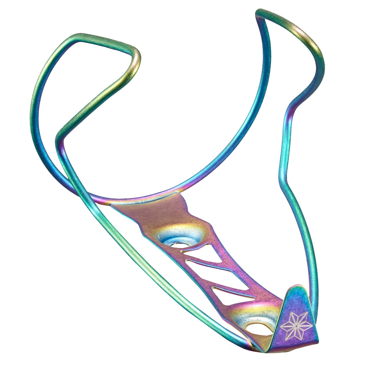 Supacaz TiFly Titanium Bottle Cage - Oil Slick - image 2