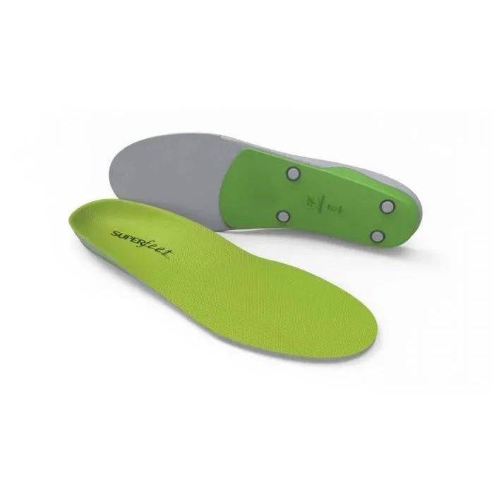 Superfeet Wide Fit Shoe Insole (Green) - image 1