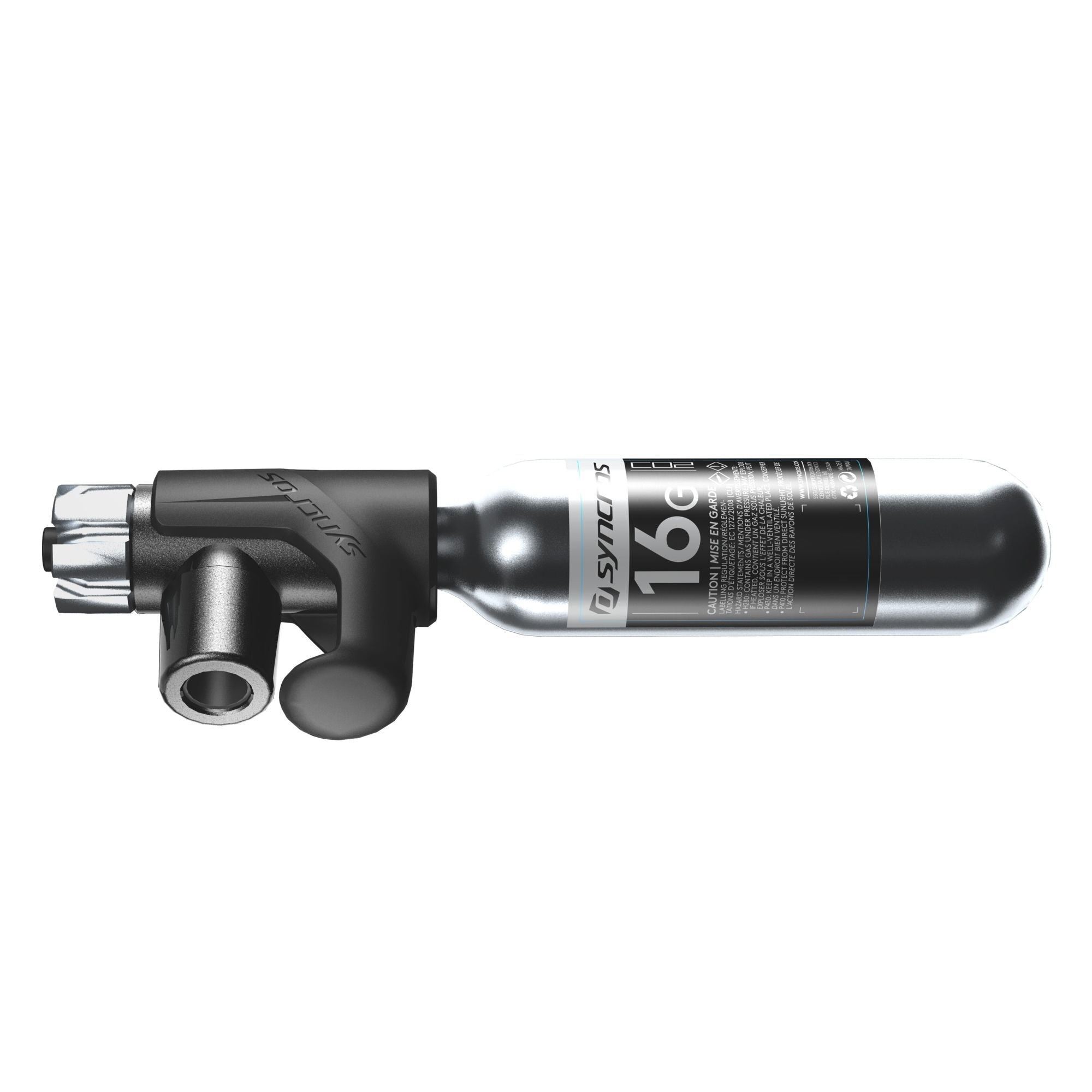 Syncros Boundary CO2+ 16g Cartridge - Black - image 2