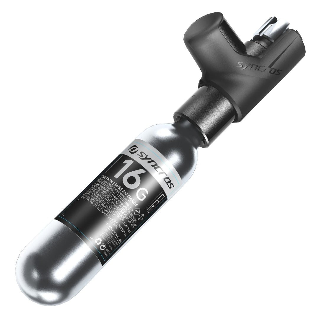 Syncros Boundary CO2+ 16g Cartridge - Black - image 1