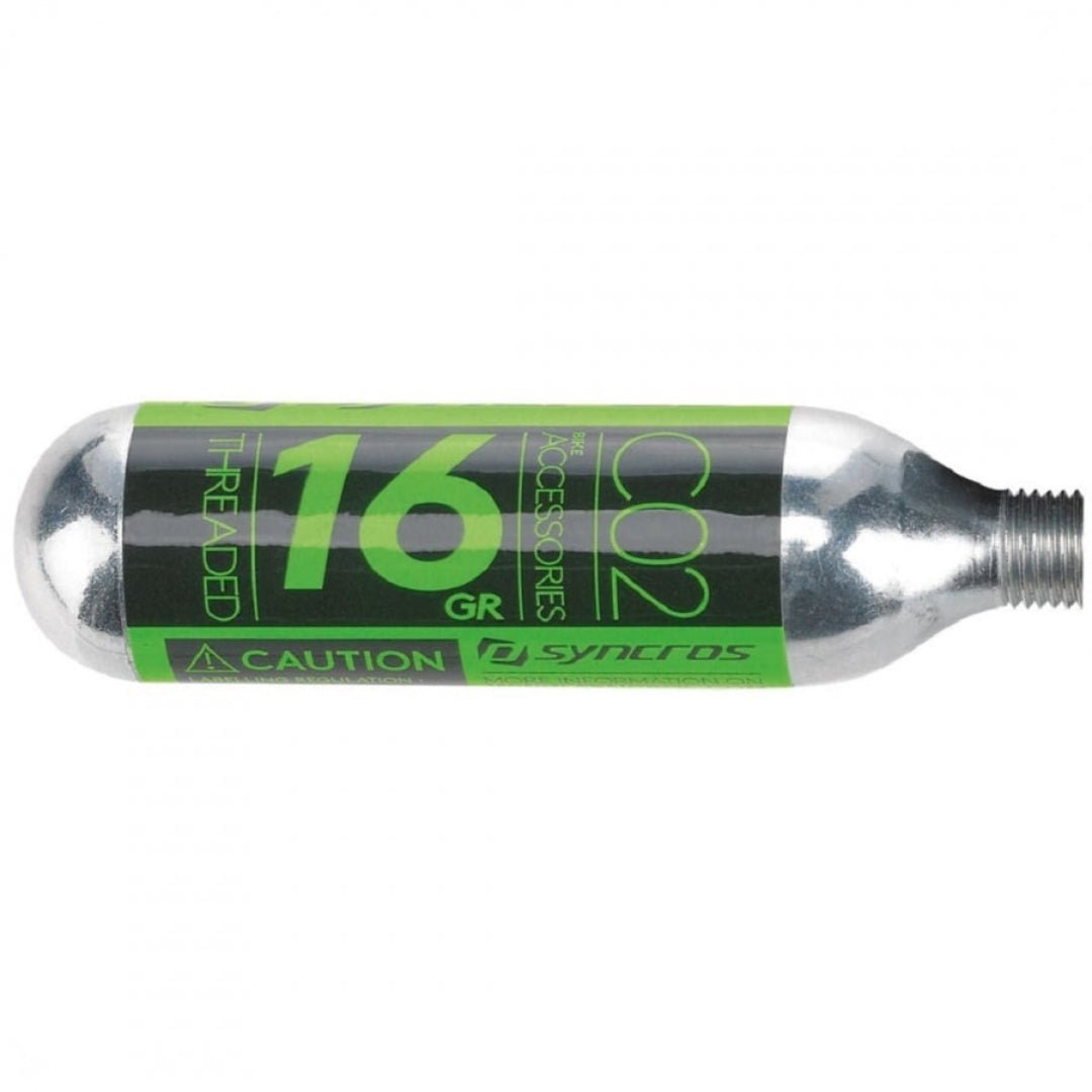 Syncros CO2 Cartridge + 16g Thread Silver - image 1