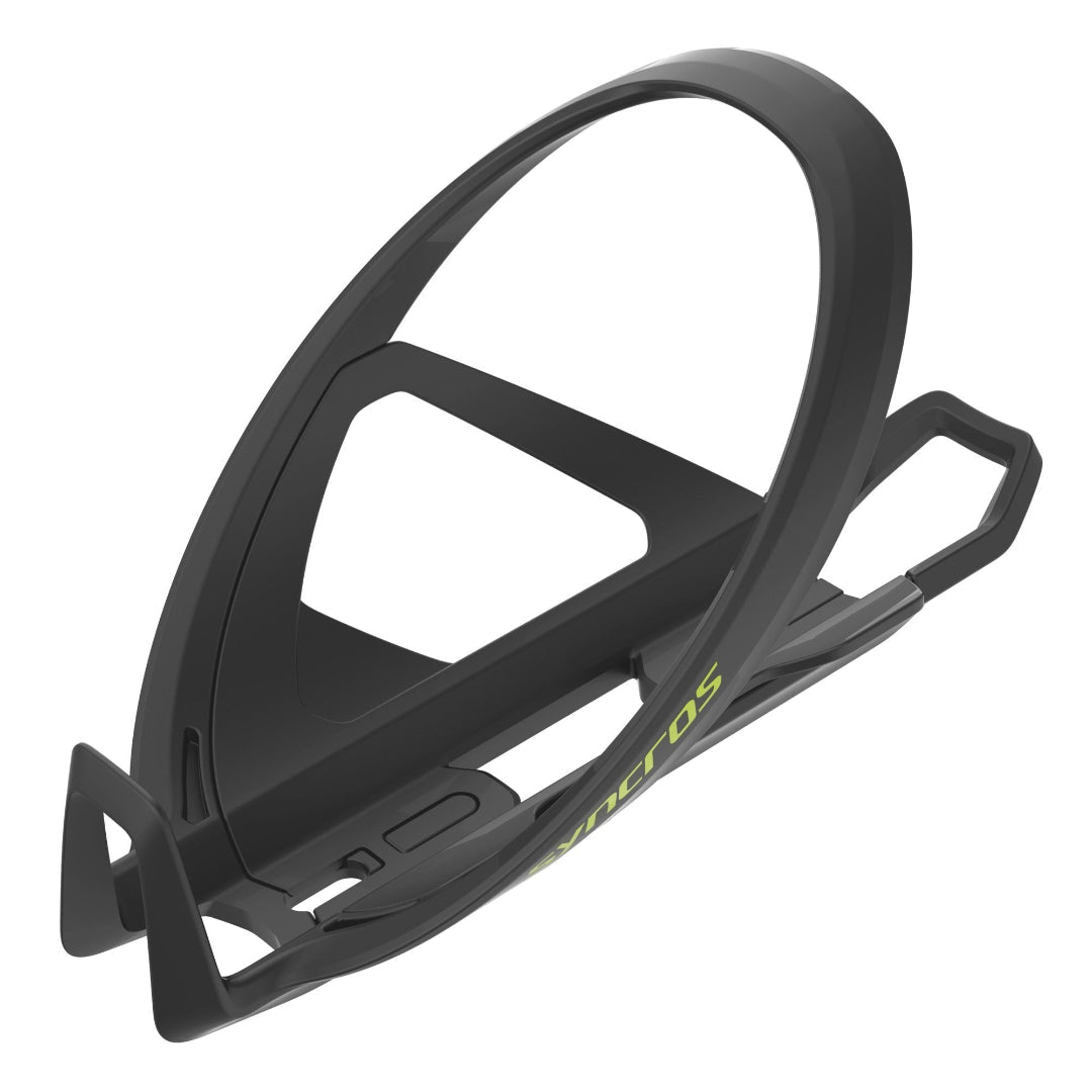 Syncros Coupe Cage 2.0 Bottle Cage - Black/Radium Yellow - Black/Radium Yellow