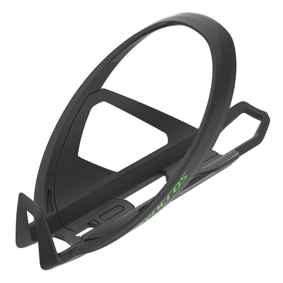 Syncros Coupe Cage 2.0 Bottle Cage - Black/Smith Green - Black/Smith Green
