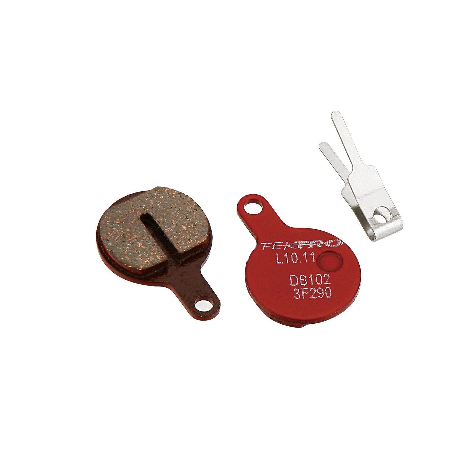 Tektro L10.11 Disc Pad, High-performance metal ceramic compound - image 1