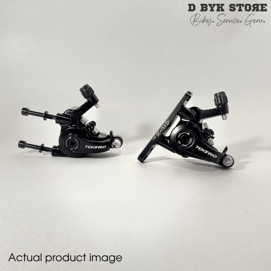 Tektro Mechnical Disc Brake Caliper Set - C550 (Stock Swap) - image 1
