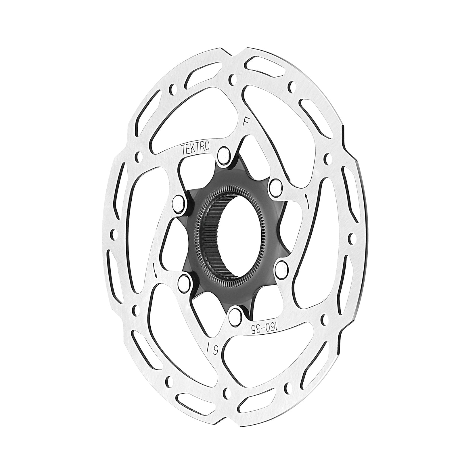 Tektro Rotor TR-140-35 Center Lock - image 1