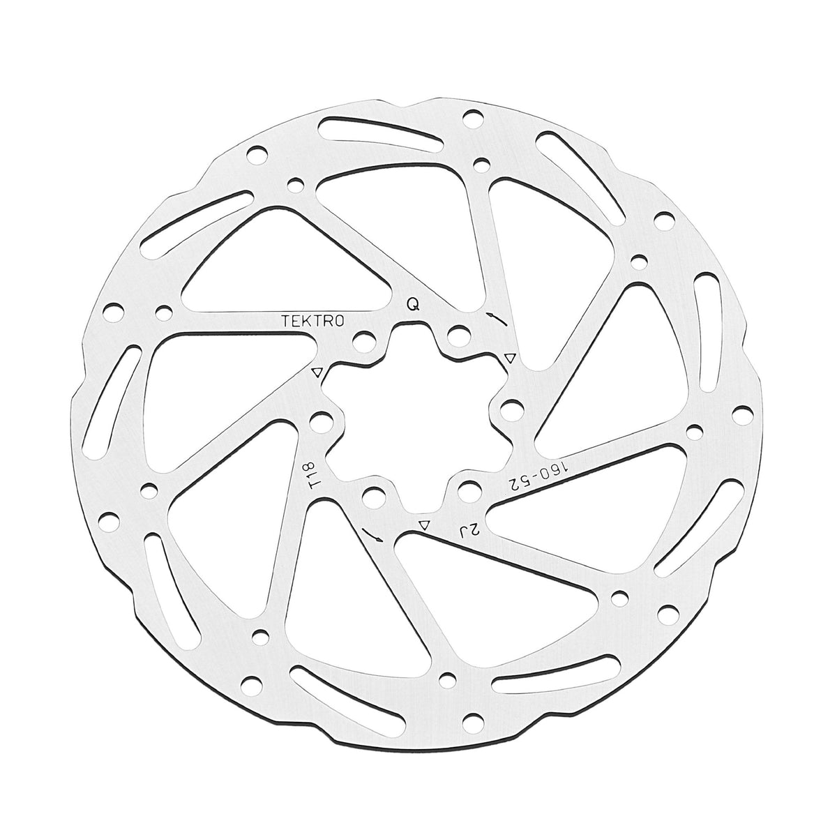 TEKTRO ROTOR TR-52 160MM 6 BOLT - image 1
