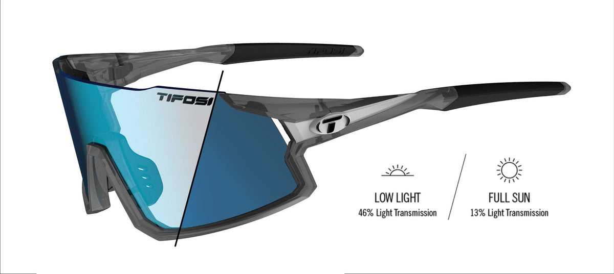 Tifosi Stash Sunglasses - Matte Smoke Fototec - image 4