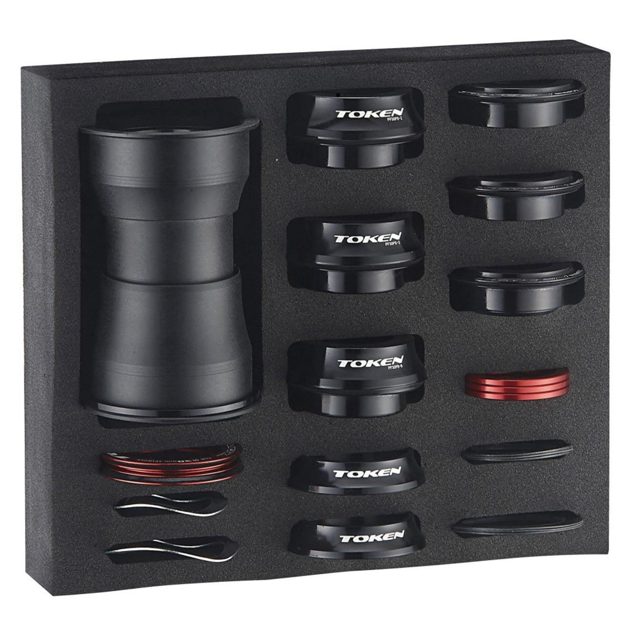 Token Saviour 7 In 1 PF BB30/386 For Sram GXP/Shimano External Bottom Bracket - image 1