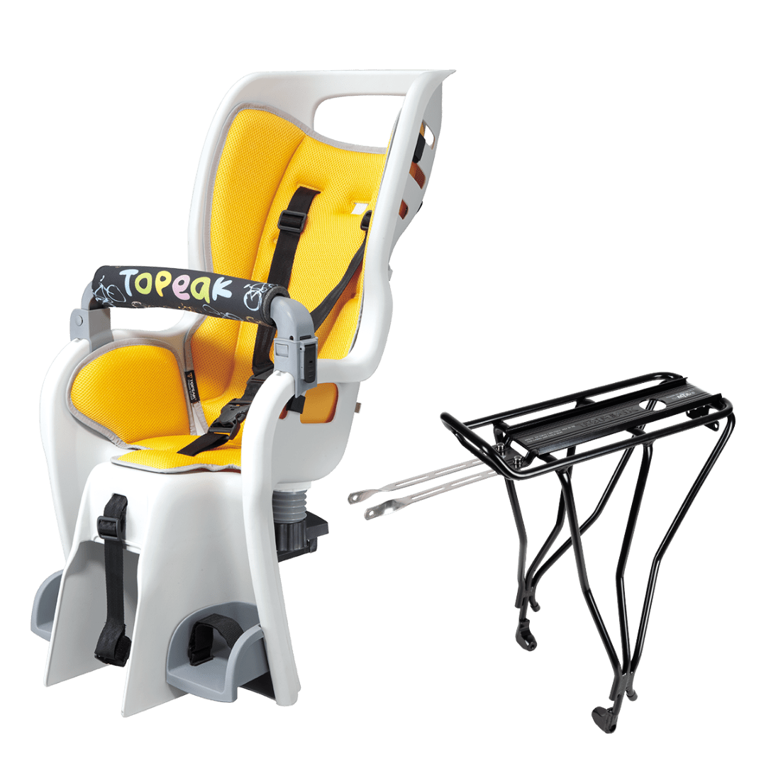 Topeak Babyseat™ II & Rack (Disc) - image 1