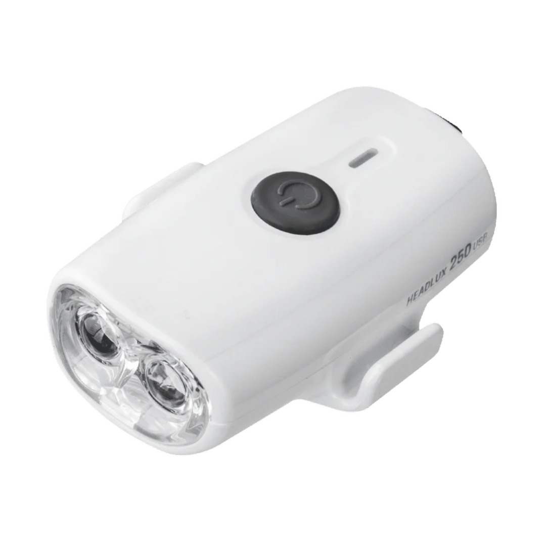 Topeak Headlux USB - 250 Front Light - White - image 1