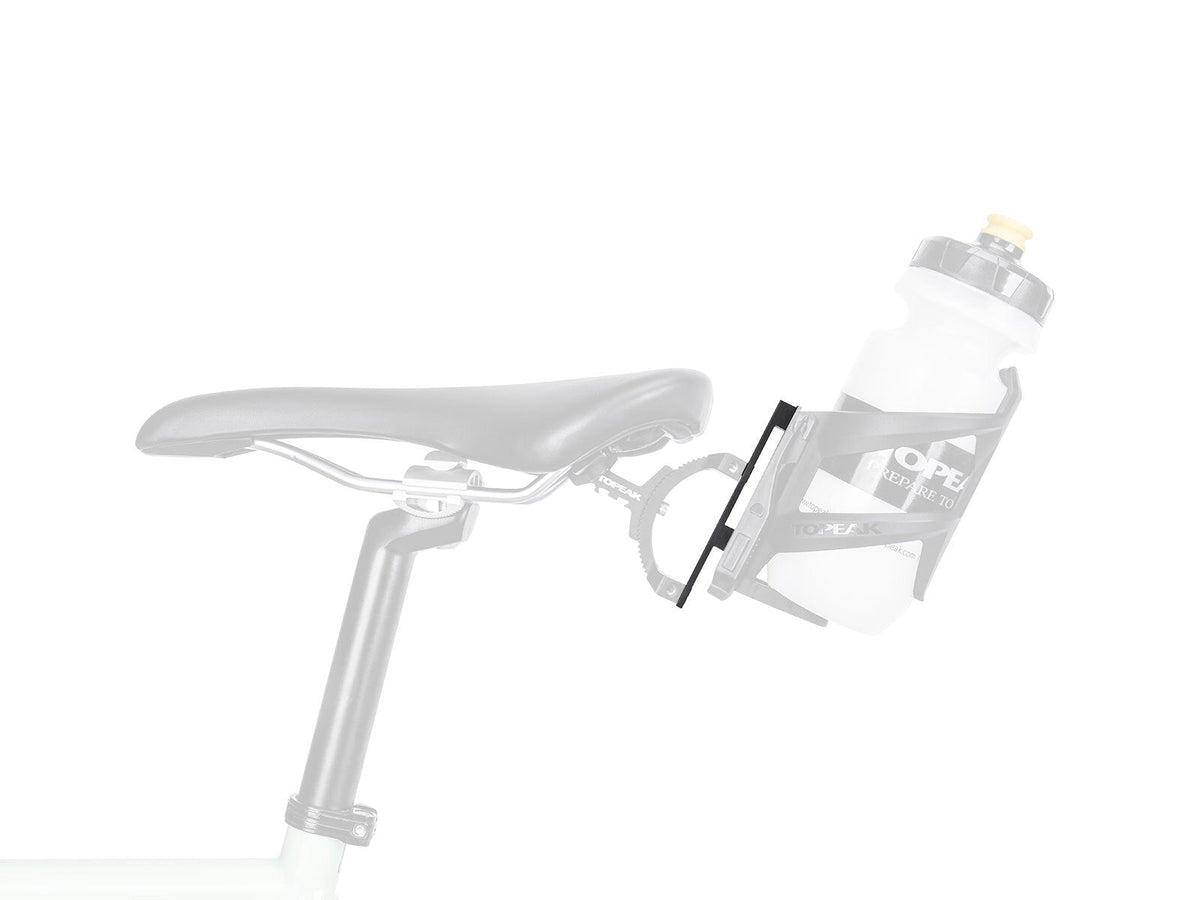 Topeak Mount Alt Position Cage Mount 2 Piece Set Alloy - image 2