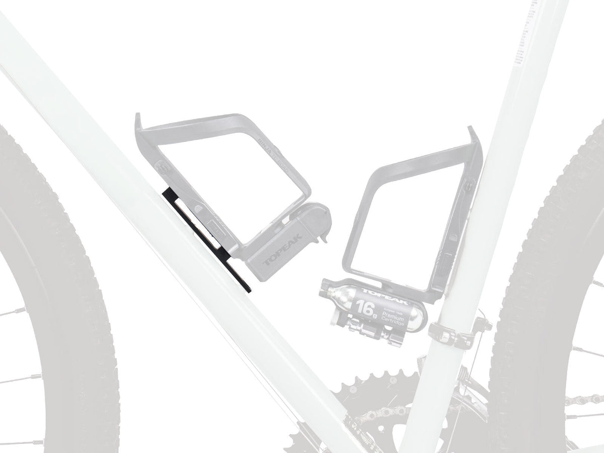 Topeak Mount Alt Position Cage Mount 2 Piece Set Alloy - image 3